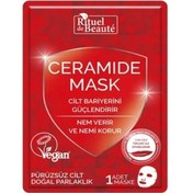Resim Rituel De Beaute Seramid Kağıt Maske 