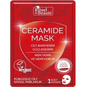 Resim Rituel De Beaute Seramid Kağıt Maske 