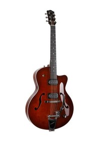Resim Godin 5th Avenue Uptown T-armond Elektro Gitar Havana Burst 