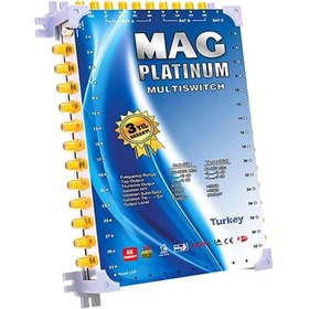 Resim 10*48 SONLU UYDU SANTRALİ MAG PLATINUM 