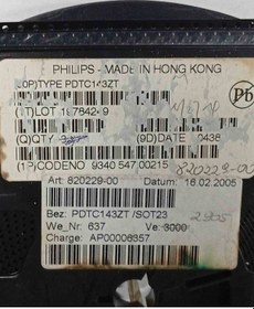 Resim Pdtc143zt Phılıps Transistör 100 Adet 