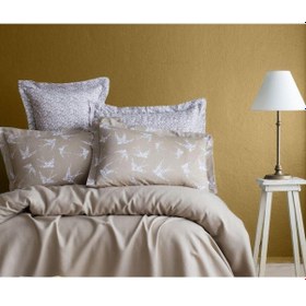 Resim Apricitas Home Bambu Freely Bej Tek Kişilik Pike Set %100 Pamuk Bej 