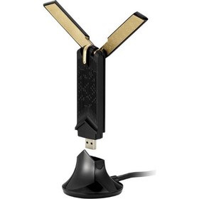 Resim Asus USB-AX56 WIFI6-Kablosuz USB Adaptör 