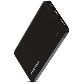 Resim HyperGear 10000 Mah Powerbank Çift Usb Taşınabilir Şarj Cihazı 