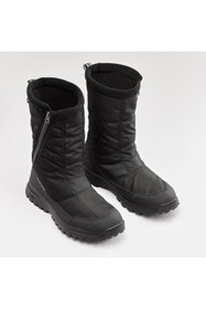 Resim Decathlon Erkek Su Geçirmez Outdoor Kar Botu - Siyah - Sh100 Zip 