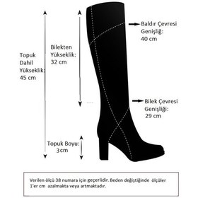 Resim Fox Shoes Siyah Kadın Çizme J654065602 