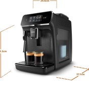 Resim Philips Espresso & Cappuccino Makinesi 2200 Serisi Ep2220/10 Tam Otomatik Espresso Makinesi 488Oseri 