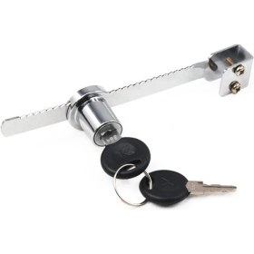 Resim Ecza Dolabı / Ilan Panosu / Kayar Cam Kilidi 