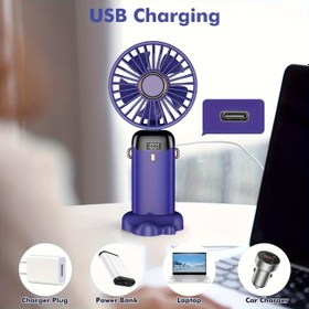 Resim Bu Taşınabilir USB Kedi Pati Fanı, Sessiz Tasarım Özellikleri, Güçlü Hava Akışı Sağlar, Turbo Hava Çıkışı, Kolay Taşıma İçin Kompakt, Çeşitli Şık Renklerde Mevcuttur ve Açık Hava Kullanımı İçin Uygun. 