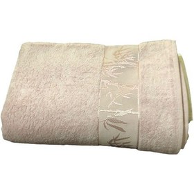 Resim Nivemeshome Somon Bambu Banyo Havlusu Nurpak 