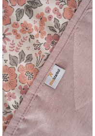 Resim Rivaistanbul Pembe Bahar Çift Kişilik Nevresimli Pike Takımı - 7 Parça Çeyiz Seti Pembe 