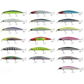 Resim Kendo Seabass Mınnow 12.5Cm 21G Floatıng Suni Yem (478464368) 