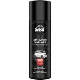 Resim Selsil SELSİL ZIFT KATRAN TEMİZLEYİCİ 500ML 