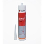 Resim Würth Duşakabin Silikonu Beyaz 310 ml 