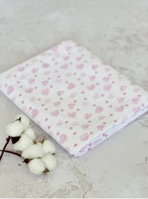 Resim Kalp Penye Kundak Pamuk Çok Renkli 