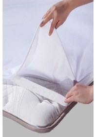 Resim Altın Karma 60x120 Cm Sıvı Geçirmez Bebe Pamuk Alez Beyaz 