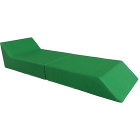 Resim Mirzademarket Sun Bed Katlanır Şezlong Minderi Su Geçirmez Kumaş 22 Dansite Sün (337637256) 