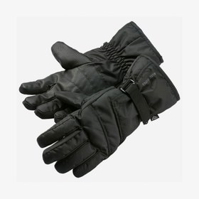 Resim McKinley Ronn II Erkek Siyah Kayak Eldiveni 