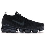 Resim Nike Kadın Siyah Spor Ayakkabı Aj6910-002 Air Vapormax Flyknit 3 