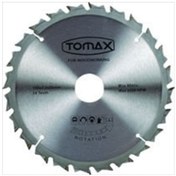 Resim Sunta Kesme Testeresi Elmaslı 180/2 20-30 Göbek 24 T Diş 