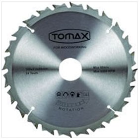 Resim Sunta Kesme Testeresi Elmaslı 180/2 20-30 Göbek 24 T Diş 