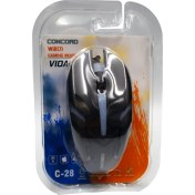 Resim Concord C-28 Kablolu Optik Mouse 
