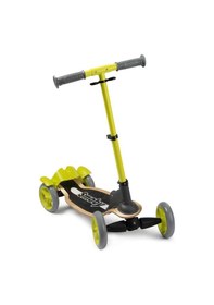 Resim S-cruiser Ahşap 4 Tekerlekli Scooter 7600750700 Yeşil 