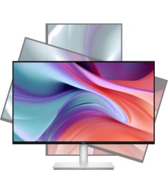 Resim Dell 27 Plus S2725DSM 27 2560X1440 Qhd 144Hz 1ms IPS HDMI Dp Freesync IPS Pivot Premium Monitor 