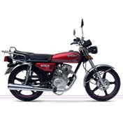 Resim Kuba Cg50 Pro Çelik Jant Motosiklet Kırmızı 