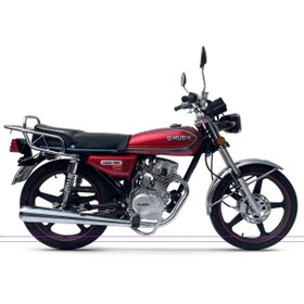 Resim Kuba Cg50 Pro Çelik Jant Motosiklet Kırmızı 