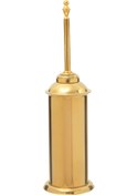Resim Pure Crystal - Pvd Gold Klozet Fırçalık Aks-1114 