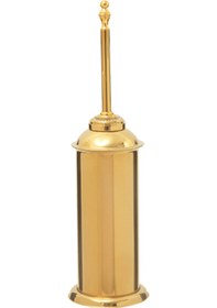 Resim Pure Crystal - Pvd Gold Klozet Fırçalık Aks-1114 