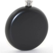 Resim Çerçici Paslanmaz Çelik Yuvarlak 8 Oz Tekli Matara ALK2679 