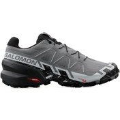 Resim Salomon Speedcross 6 Erkek Koşu Ayakkabısı L41738000 Gri 