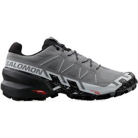 Resim Salomon Speedcross 6 Erkek Koşu Ayakkabısı L41738000 Gri 