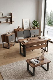 Resim Robin Home Vivaldi Abcd Ofis Büro Masa Takımı Barok 
