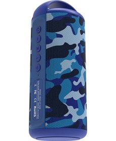 Resim Vkemall Zealot S36 Ipx7 Su Geçirmez Bluetooth Hoparlör - 20w Stereo Ses, 40 Saat Çalma Süresi, Rgb Işık, Dış Mekan Taşınabilir Mavi Mimetik 