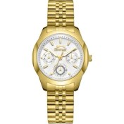 Resim Slazenger SL.09.2408.4.08 Quartz Çelik Altın Rengi 41 mm Erkek Kol Saati 
