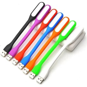 Resim Taşınabilir Esnek USB LED Işık Lambası 3 Adet Dizüstü Bilgisayar Mini USB LED Kitap Okuma Lambası 