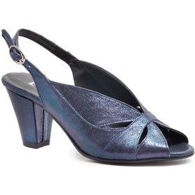 Resim Gedikpaşalı 9kmt 114 Lacivert Bayan Ayakkabı Bayan Klasik Lacivert 