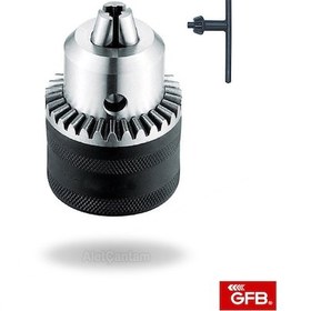 Resim Matkap Mandreni Anahtarlı 2-13 MM 1/2-20Unf 