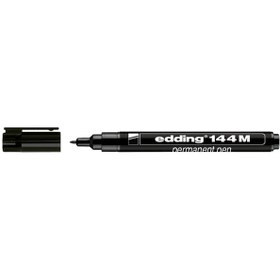 Resim Edding 144 M Permanent Asetat Kalemi - Siyah 