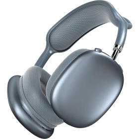 Resim Polosmart PBS229 Kablosuz Bluetooth Şarjlı Aux Tf Kart Girişli Kılıflı Kulak Üstü Kulaklık Mavi 