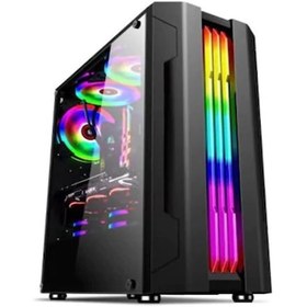 Resim Zeiron Vulcan Pro X60 İ5-3470 8GB 120GB+1TB GT730 Oyun Bilgisayarı 