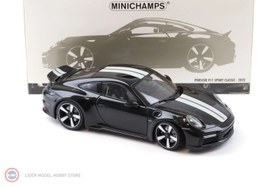 Resim 1:18 Minichamps 2022 Porsche 911 (992) SPORT CLASSIC 