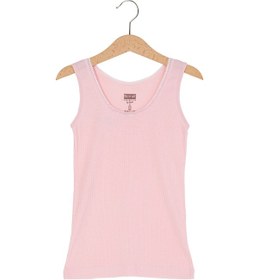 Resim Kit İç Giyim Berrak 5'li Kalın Askılı Modal - Pamuk Penye Kız Çocuk Atlet SOMON 