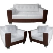 Resim Koltukstilim Veron Ofis Kanepe Takımı 