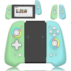 Resim Kepang YS14-NINTEND Anahtarı Için Kablosuz Denetleyici Ns Joypad Oyun Kolu Kavrama Sol ve Sağ Joystick Bluetooth Gamepad Ile Uyandırma (Yurt Dışından) 