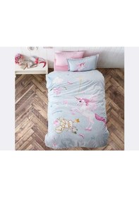 Resim Clasy Tek Kişilik Genç Ranforce Nevresim Takımı Pegasus 