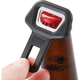 Resim Emniyet Kemeri, 2 Adet Kemer Alarmı,gazoz Açacağı, Kemer Adaptörü, Kayış Kilidi, Kemer Alarmı Durdurucu, Kemer Uyarısı, Farklı Renk Seçenekleri (Siyah) 